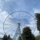 В Курске в Первомайском парке демонтируют колесо обозрения