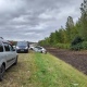 На одном отрезке дороги под Курском случились две аварии подряд