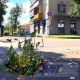 В Курске на улице Павлова после ремонта «Квадры» провалился асфальт
