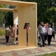 В Курске в Первомайском парке установили стенды с проектами благоустройства