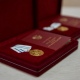 Президент наградил две семьи из Курска медалью ордена «Родительская слава»