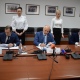 В Курской областной Думе подписано трехстороннее соглашение