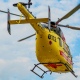 Вертолет санавиации доставил в московскую клинику годовалого ребенка из Курска