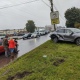 В Курске в столкновении двух машин травмирована женщина