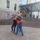 Драка в центре Курска: мужчине разбили голову самокатом