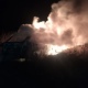 В Курской области огнем уничтожен автомобиль