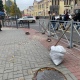 В Курске металлические пешеходные ограждения предлагают заменить на кустарники