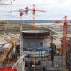 На 2-м энергоблоке Курской АЭС-2 заверили монтаж 4-го яруса внутренней защитной оболочки