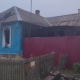 В Курском районе выгорел жилой дом