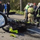 В Курске полиция устанавливает личность погибшего в ДТП мотоциклиста