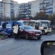 В Курске в массовой аварии с маршруткой пострадали два человека