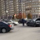 В Курске случилась авария на проспекте Клыкова