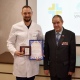 Курский врач Александр Панфёров получил медаль от Совета ветеранов УМВД
