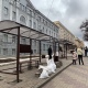 В мэрии Курска объяснили, почему с улицы Ленина убрали отремонтированные остановочные павильоны