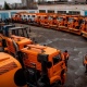 Зимой Курск от снега будут чистить 90 снегоуборочных машин