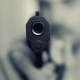 В машине жителя Курска нашли пистолет и патроны