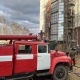 В Курской области потушен пожар на станции Шерекино