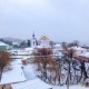 В Курск пришла зима
