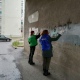 В Курске волонтеры закрасили почти 100 надписей с рекламой наркотиков