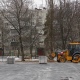 В Курске сквер за кинотеатром «Ассоль» обещают благоустроить до конца ноября