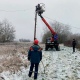 В Курской области продолжают устранять последствия непогоды, энергоснабжение нарушено в более 300 населенных пунктах