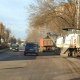 В Курске на улице Черняховского начали класть асфальт