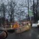 Жители Курска жалуются на брошенное разрытие на улице Школьной