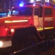 В Курске три человека пострадали и 12 спасены при пожаре на улице Запольной