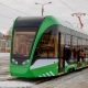 В Курск доставили новый трамвай «Львенок» для обучения водителей