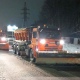 В Курске дорожники за ночь израсходовали 1149 тонн пескосоляной смеси