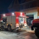Утром в Курске в двухэтажном доме вспыхнул гараж