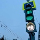 В Курске установили светофоры с новым сигналом