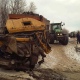 В Курской области в ДТП с двумя КамАЗами ранен 29-летний водитель