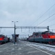 На вокзале в Курске начался ремонт пассажирской платформы №3