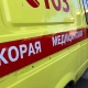 В Курской области рядом с администрацией Железногорска сбили двух девушек