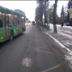 В Курске за обгон по встречной полосе уволен водитель нового автобуса