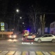 В центре Курска машина сбила пешехода на переходе, водитель скрылся