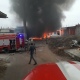 В Курске на улице Еремина сгорел автомобиль в гараже, еще один поврежден огнем