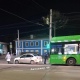 В Курске ДТП с новым автобусом затруднило движение