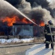 В Курске пожарные потушили горящий пластик на площади 800 квадратных метров