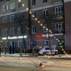 Жёсткая авария в центре Курска: на улице Ленина машина врезалась в столб и вылетела на тротуар
