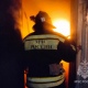 В Курске потушен пожар на проспекте Плевицкой