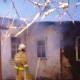 На пожаре в Курской области погиб мужчина, хозяина дома спас датчик дыма