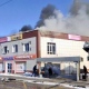 При обстреле ВСУ в Шебекино загорелся торговый центр, есть раненые