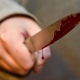 Житель Курска четыре раза ранил ножом собутыльника