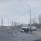 Серьезная авария произошла на окраине Курска