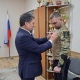 Добровольцу из Курской области Николаю Мишину вручили «Медаль за боевые заслуги»