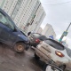 В Курске ДТП парализовало движение на проспекте Клыкова