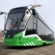 В Курске в 2023 году на маршруты выйдут 8 новых трамваев «Львенок»