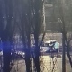 В Курске произошла авария возле налоговой инспекции
